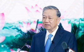 Tổng Bí thư Tô Lâm: Học viện Kỹ thuật quân sự phát huy mạnh mẽ tinh thần “Đoàn kết, bản lĩnh; đổi mới, sáng tạo; trí tuệ, phát triển”