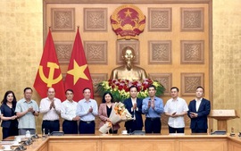 Đồng chí Nguyễn Thị Tuyến giữ chức Bí thư Đảng ủy các cơ quan tham mưu, giúp việc của Đảng ủy Chính phủ