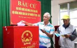 Đắk Lắk công bố kết quả bầu cử và danh sách trúng cử đại biểu HĐND tỉnh khóa XI