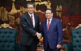 Thủ tướng Phạm Minh Chính đề nghị Nhật Bản hỗ trợ Việt Nam đảm bảo an ninh năng lượng