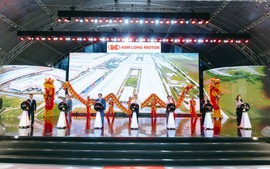 KIM LONG MOTOR khánh thành Nhà máy sản xuất xe tải ứng dụng công nghệ hàng đầu thế giới