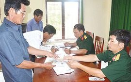 Căn cứ giải quyết chính sách cho quân nhân xuất ngũ có dưới 20 năm công tác