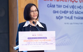 SHB tham gia hỗ trợ hộ kinh doanh kê khai thuế minh bạch