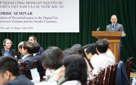 Tăng cường phân cấp trong kỷ nguyên số: Kinh nghiệm từ các nước Bắc Âu