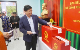 TP. Huế công bố danh sách 53 người trúng cử đại biểu HĐND Thành phố