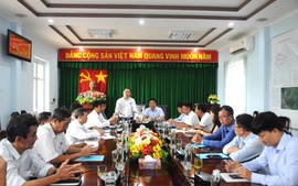 ĐBSCL vào cao điểm hạn mặn: Chủ động ứng phó để giảm thiệt hại