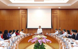 Thường trực Ban Bí thư chủ trì Phiên họp thứ nhất Ban Chỉ đạo Trung ương về phát triển văn hóa Việt Nam