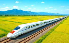 Lựa chọn nhà thầu cho dự án đường sắt tốc độ cao Bắc-Nam trong quý II/2026