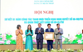 Đưa thể chế từ ‘điểm nghẽn của điểm nghẽn’ trở thành lợi thế cạnh tranh