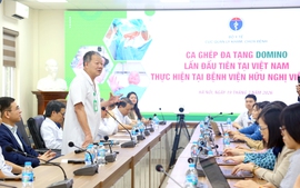 Ghép đồng thời tim và gan hiệu ứng Domino, cứu nhiều người cùng lúc