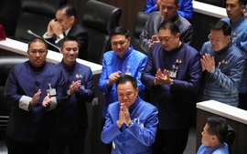 Thông điệp đầu tiên từ Thủ tướng Thái Lan sau khi tái đắc cử