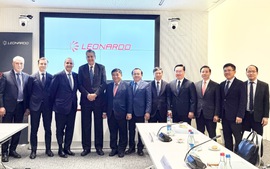 Phó Thủ tướng Nguyễn Chí Dũng làm việc với Tập đoàn hàng không vũ trụ và công nghiệp quốc phòng hàng đầu châu Âu