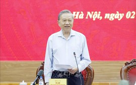 Tổng Bí thư Tô Lâm: Hoàn thiện 'bản thiết kế tổng thể' cho mô hình tăng trưởng kinh tế của Việt Nam đến năm 2045