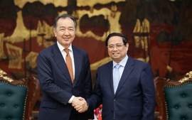 Thủ tướng Phạm Minh Chính tiếp Chủ tịch Hội đồng Ủy ban Kinh tế Á-Âu