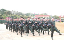 Bộ đội Quân khu 5, Cảnh sát biển đồng loạt ra quân huấn luyện năm 2026