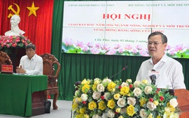 Nông nghiệp ĐBSCL 2026: Chủ động thị trường, không để bị động đầu ra