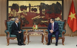 Thủ tướng Phạm Minh Chính tiếp Đại sứ Indonesia tại Việt Nam