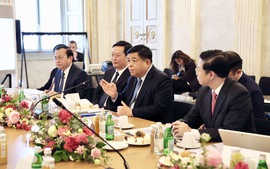 Hoan nghênh Tập đoàn ngân hàng-tài chính lớn nhất Italy đồng hành cùng kinh tế Việt Nam