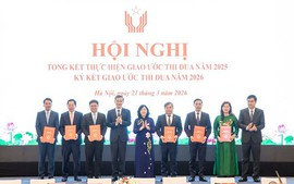 6 thành phố trực thuộc Trung ương tổng kết thực hiện giao ước thi đua năm 2025