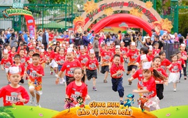 Kun Marathon 2026: Thông điệp "Bảo vệ muôn loài" được hàng nghìn phụ huynh hưởng ứng