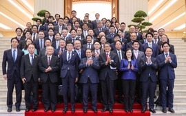 Thủ tướng đối thoại với doanh nghiệp Nhật Bản: Môi trường đầu tư của Việt Nam sẽ trở thành ưu thế nổi trội