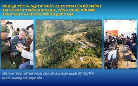 Đưa Nghị quyết 57 vào từng nếp nhà vùng biên