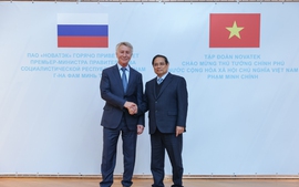 Thủ tướng thăm tập đoàn khí đốt hàng đầu của Nga, thúc đẩy các dự án LNG lớn tại Việt Nam