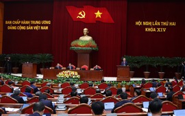 Thông cáo báo chí ngày làm việc thứ nhất Hội nghị Trung ương 2 khoá XIV