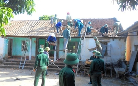 Chính phủ sẽ hỗ trợ xóa nhà tạm, dột nát đối với con đẻ của người hoạt động kháng chiến bị nhiễm chất độc hóa học