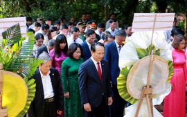 Đà Nẵng tưởng niệm 100 năm ngày mất nhà yêu nước Phan Châu Trinh