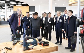Phó Thủ tướng Nguyễn Chí Dũng thăm Tập đoàn Bosch