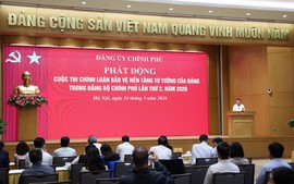 Đảng ủy Chính phủ phát động ‘Cuộc thi chính luận về bảo vệ nền tảng tư tưởng của Đảng’