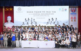 'Hành trình từ trái tim' của Trung Nguyên Legend lan tỏa tri thức và khát vọng cho hơn 30 triệu thanh niên