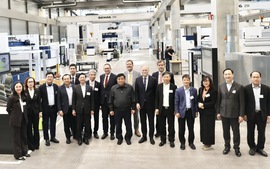 Khuyến khích Tập đoàn TRUMPF mở rộng đầu tư kinh doanh tại Việt Nam