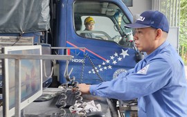 Cục Đăng kiểm tường minh nhiều vấn đề liên quan đến quy trình kiểm tra khí thải với động cơ diesel