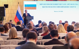 Thủ tướng Phạm Minh Chính dự Diễn đàn doanh nghiệp Việt Nam – Nga