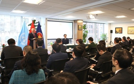 Thiết thực đóng góp cho các hoạt động kết nối, thu hút đầu tư vào VIFC