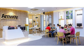 Cùng Amway 'Sống khỏe mạnh, sống hạnh phúc'