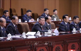 Điện mừng Chủ tịch Quốc vụ, Thủ tướng Nội các Triều Tiên