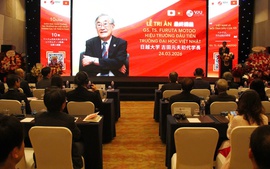 Một “nhà khoa học Made in Vietnam” khép lại nhiệm kỳ đặc biệt