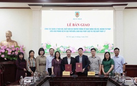 Bàn giao công tác quản lý báo chí, truyền thông trong Bộ Tư pháp