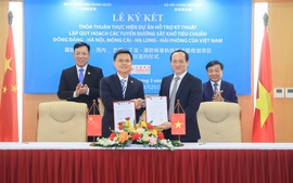 Tăng cường hợp tác phát triển đường sắt Việt Nam - Trung Quốc