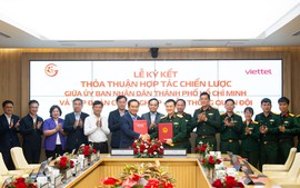 TPHCM ký thỏa thuận hợp tác chiến lược toàn diện với Tập đoàn Viettel