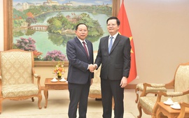 Phó Thủ tướng Mai Văn Chính tiếp xã giao Bộ trưởng Bộ Lễ nghi và Tôn giáo Campuchia