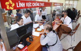 Bắt đầu thu thập thông tin điều tra cơ sở hành chính, sự nghiệp từ ngày 01/4
