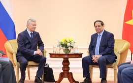 Thủ tướng Phạm Minh Chính tiếp lãnh đạo Hội Hữu nghị Nga – Việt và Hội Cựu chiến binh Nga từng chiến đấu tại Việt Nam