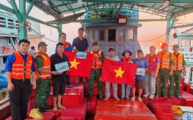 Giữ bình yên nơi đầu sóng: Bản lĩnh người lính quân hàm xanh trên quần đảo Nam Du