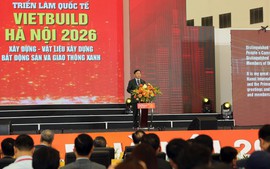 Ngành Xây dựng chuyển mạnh sang "kiến tạo phát triển" một cách thực chất, đồng bộ