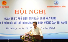 Xây dựng 7 nghị định, 4 thông tư triển khai Luật Xây dựng 2025