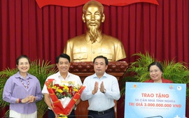 Hỗ trợ 3 tỷ đồng xây 50 nhà Đại đoàn kết tại Cần Thơ